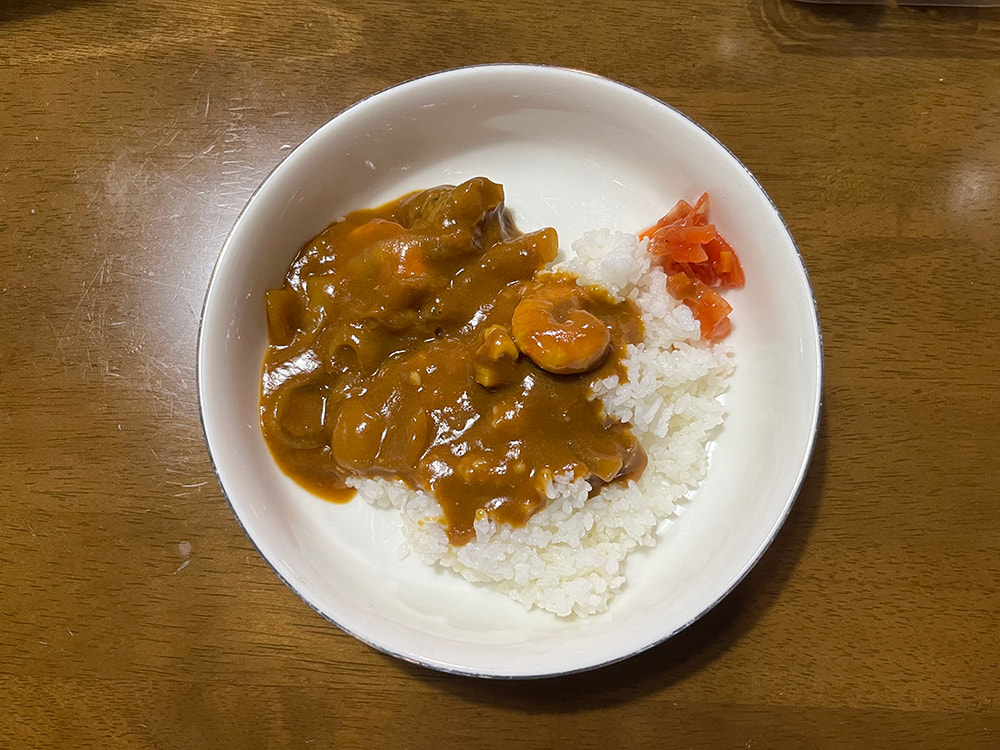 シーフードカレー