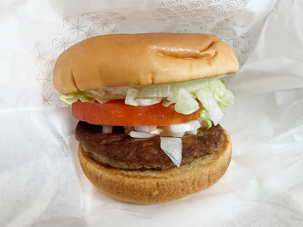 野菜バーガー