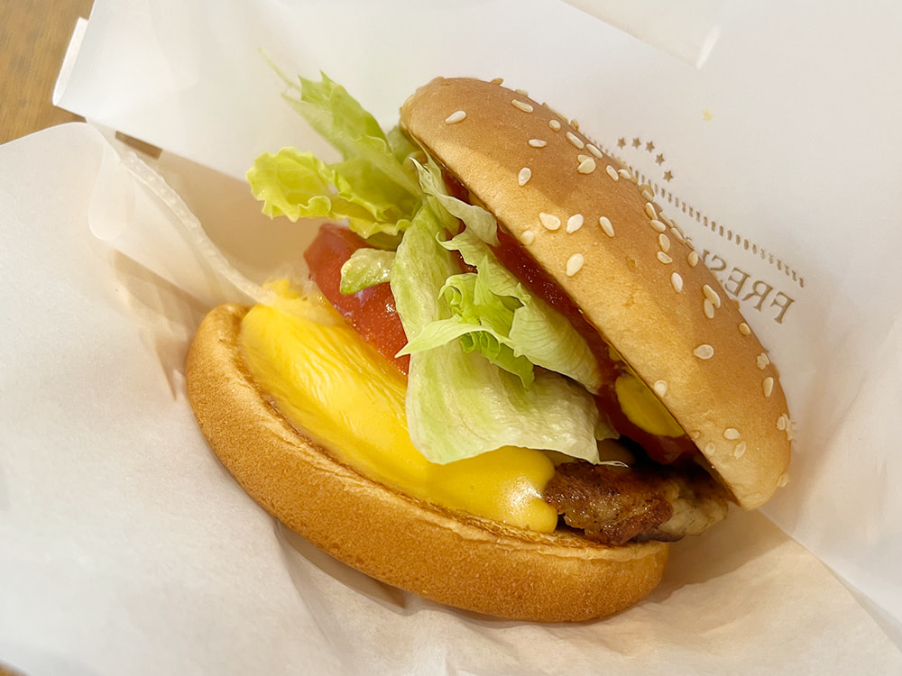 チーズバーガー