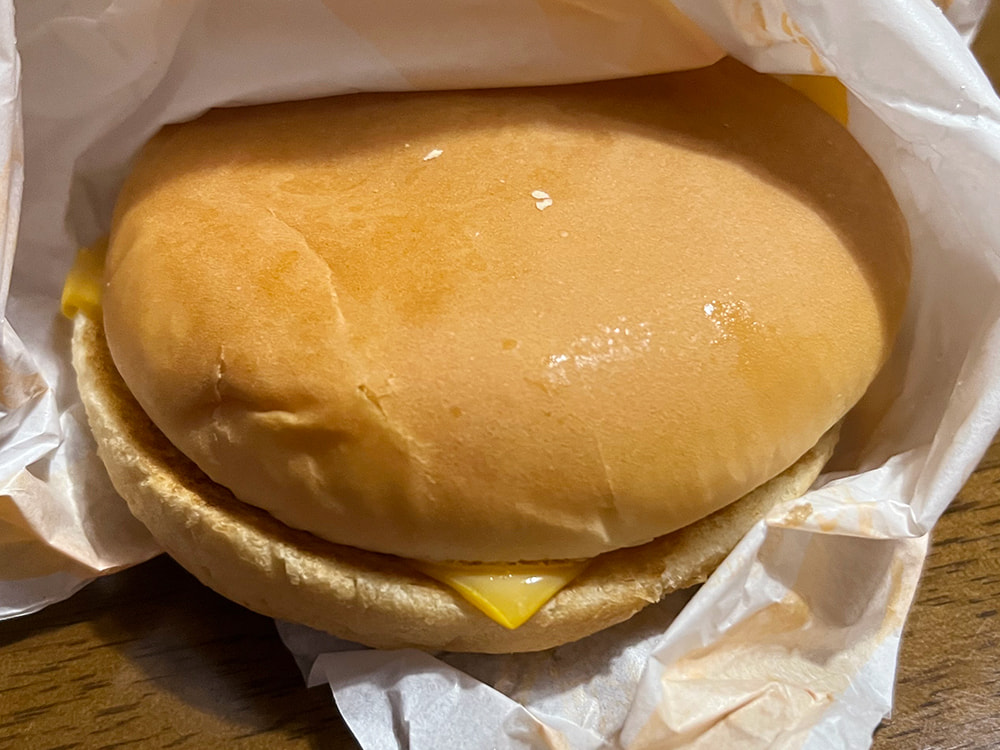 チーズバーガー