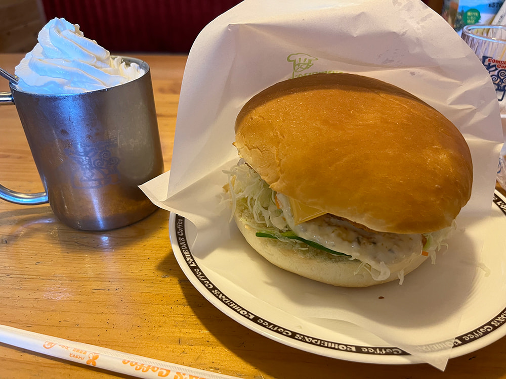 フィッシュフライバーガー